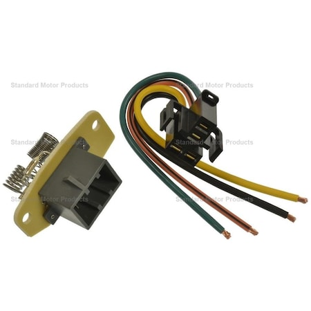 Standard Ignition BLOWER MOTOR RESISTOR KIT RU318HTK